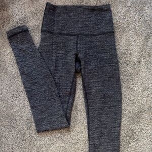 Lululemon Athletica Charcoal Leggings